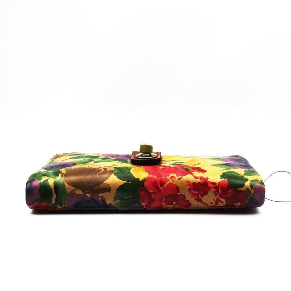 PATRICIA NASH Annesley French Hydrangeas Floral Print Wallet - Picture 6 of 9